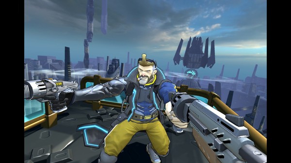 Скриншот из Atlas Reactor VR Character Viewer