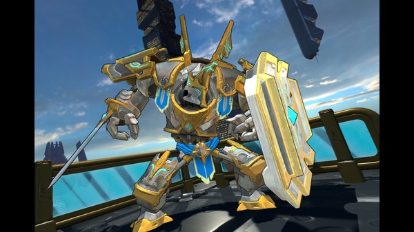 Скриншот из Atlas Reactor VR Character Viewer