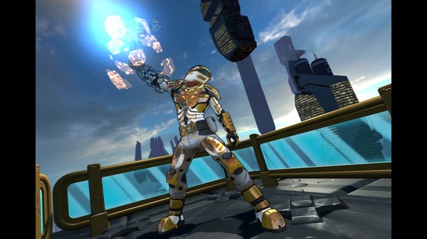 Скриншот из Atlas Reactor VR Character Viewer