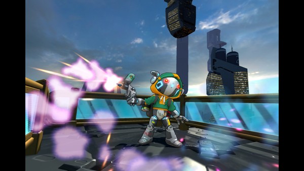 Скриншот из Atlas Reactor VR Character Viewer