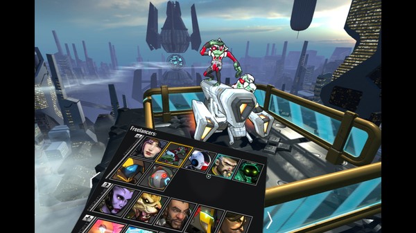Скриншот из Atlas Reactor VR Character Viewer
