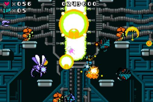 Скриншот из Dark Void Zero