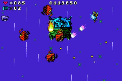 Скриншот из Dark Void Zero