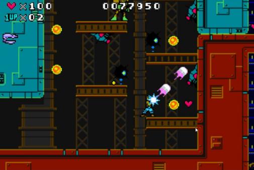 Скриншот из Dark Void Zero