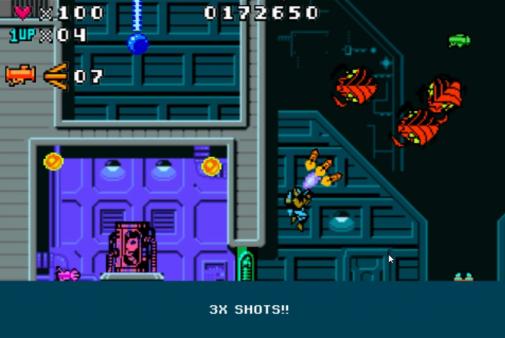 Скриншот из Dark Void Zero