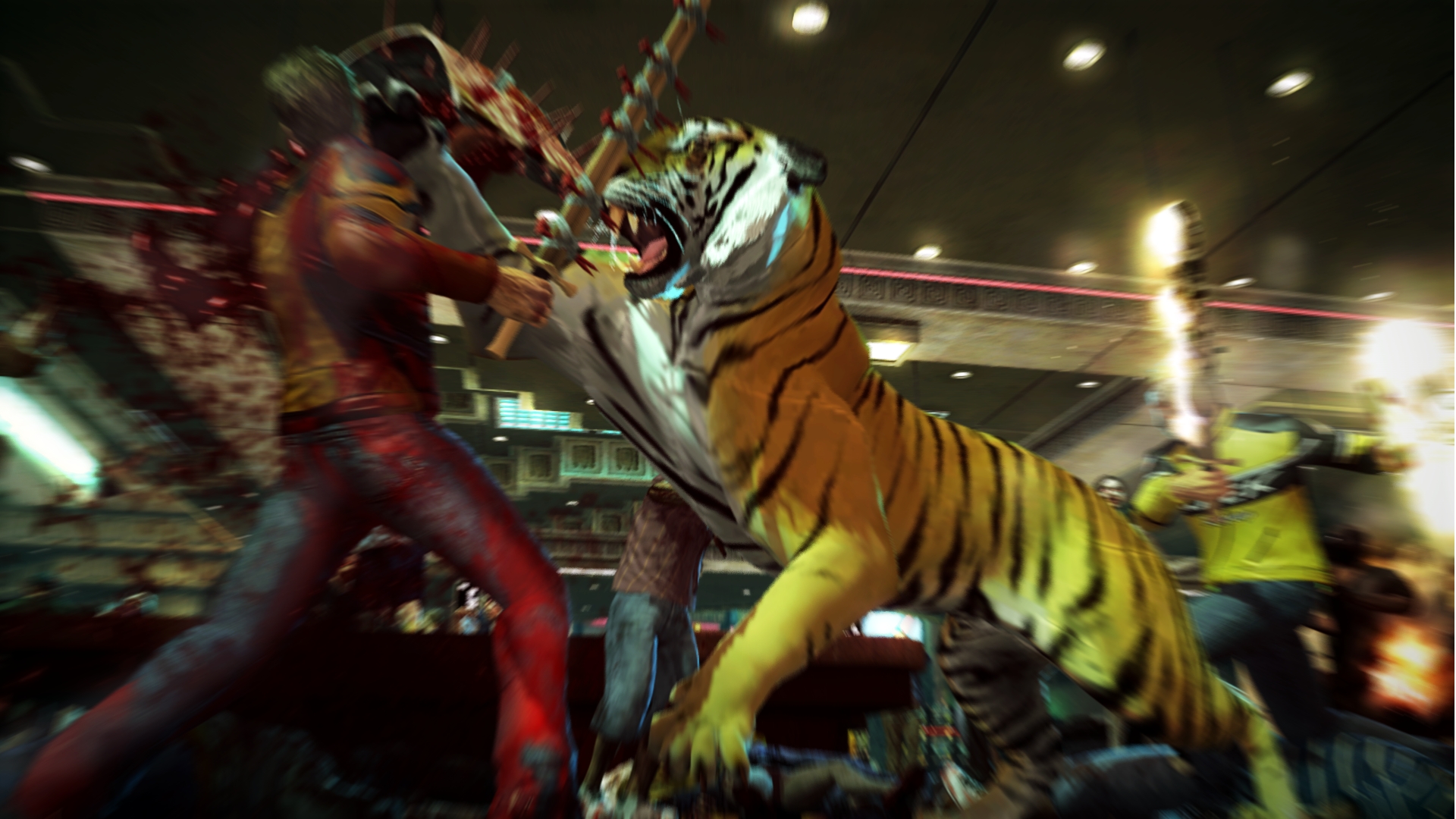 Dead Rising 2 - testing and system requirements PC