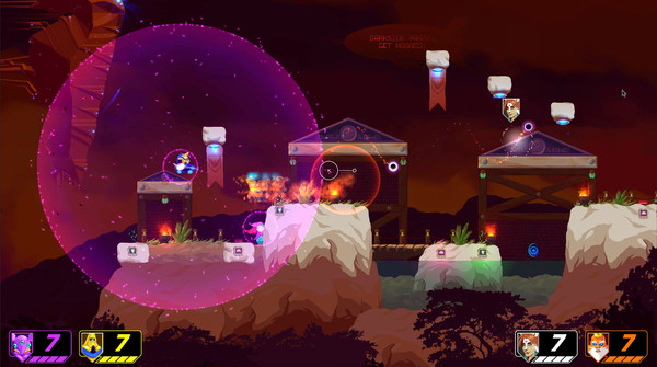 Hastilude game for Linux 1