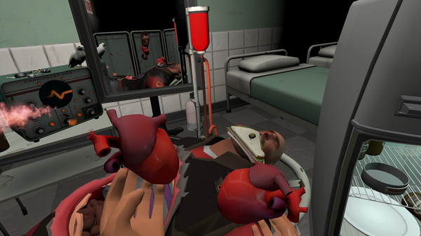 Скриншот из Surgeon Simulator VR: Meet The Medic