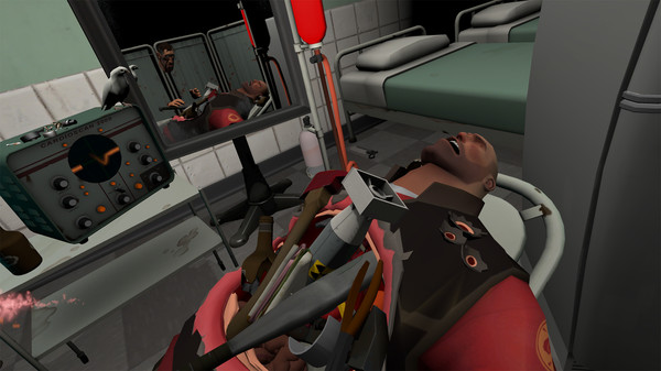 Скриншот из Surgeon Simulator VR: Meet The Medic