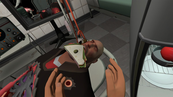 Скриншот из Surgeon Simulator VR: Meet The Medic
