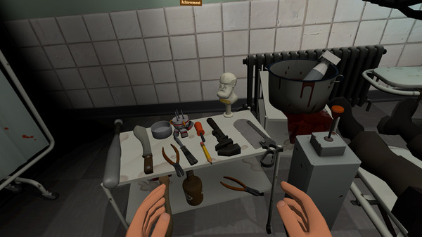 Скриншот из Surgeon Simulator VR: Meet The Medic
