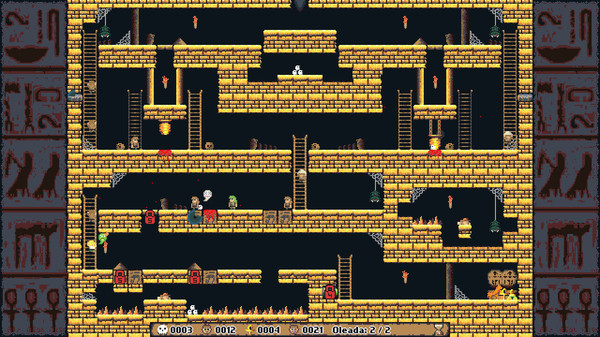 Defend Your Crypt game for Linux 1