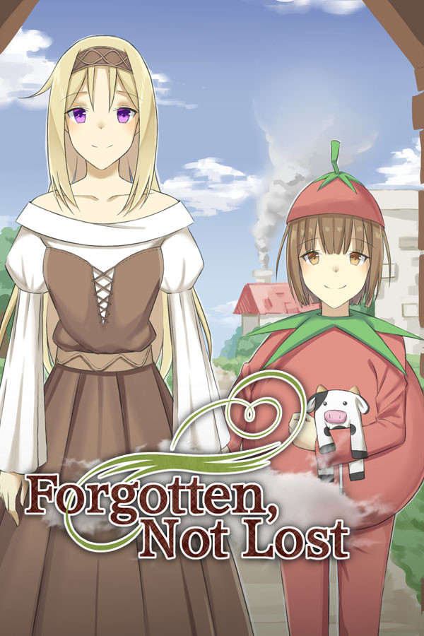 Forgotten, Not Lost - A Kinetic Novel for steam