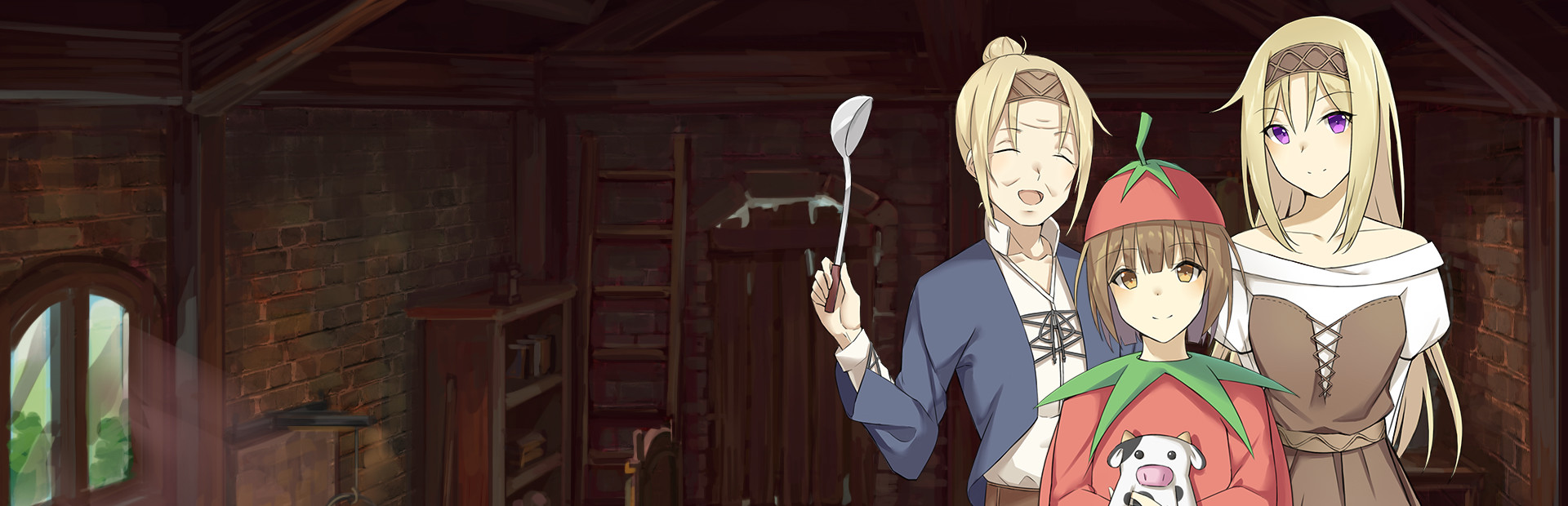 Forgotten, Not Lost - A Kinetic Novel