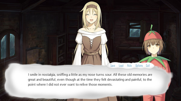 Forgotten, Not Lost - A Kinetic Novel screenshot