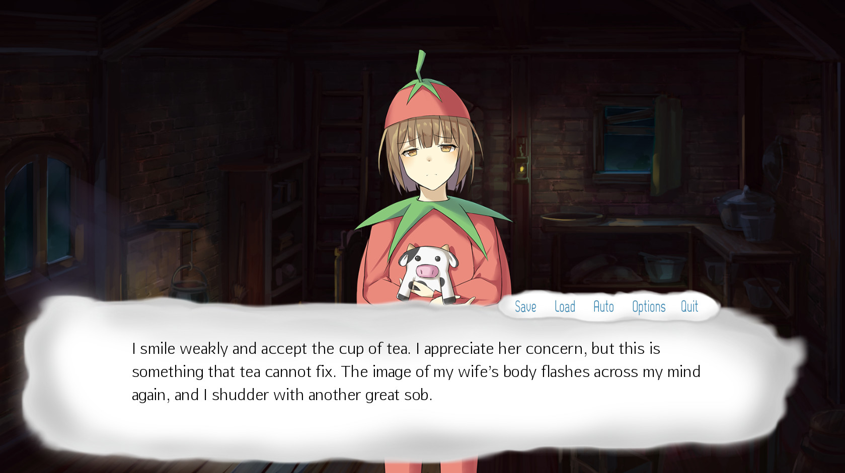 Not Lost A Novel on Steam