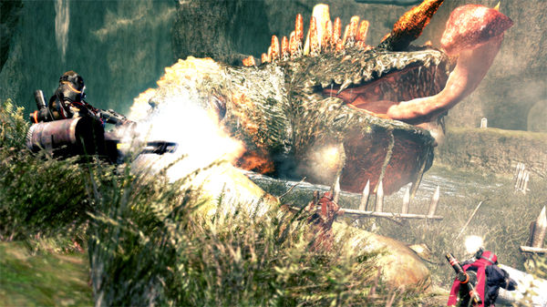 Lost Planet® 2for windows and Linux 1