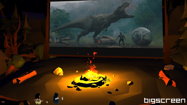 Скриншот из Bigscreen Beta