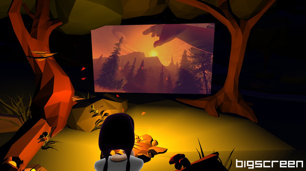 Скриншот из Bigscreen Beta