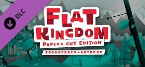 Flat Kingdom - Soundtrack + Artbook cover art