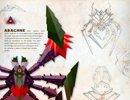 Скриншот из Flat Kingdom - Soundtrack + Artbook Скриншот из Flat Kingdom - Soundtrack + Artbook