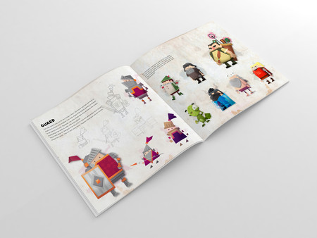 Скриншот из Flat Kingdom - Soundtrack + Artbook Скриншот из Flat Kingdom - Soundtrack + Artbook