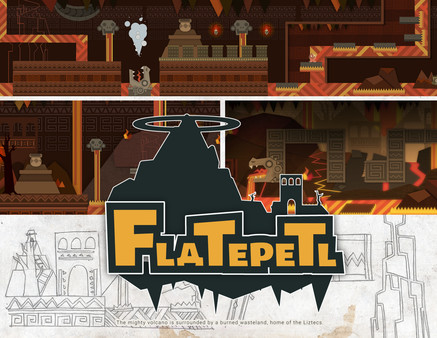 Скриншот из Flat Kingdom - Soundtrack + Artbook Скриншот из Flat Kingdom - Soundtrack + Artbook