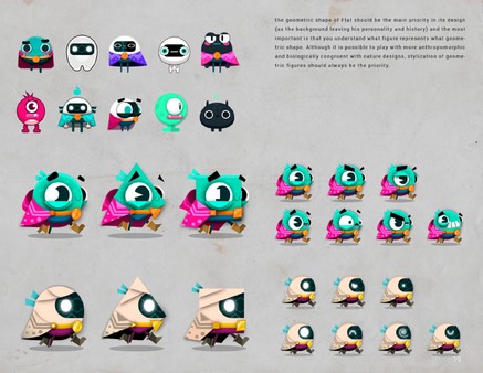 Скриншот из Flat Kingdom - Soundtrack + Artbook Скриншот из Flat Kingdom - Soundtrack + Artbook