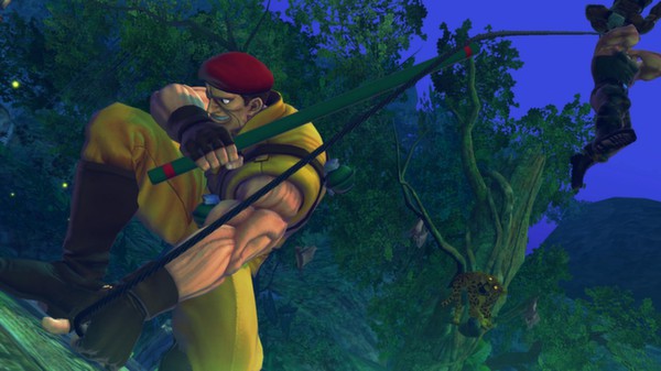 Скриншот из Ultra Street Fighter IV