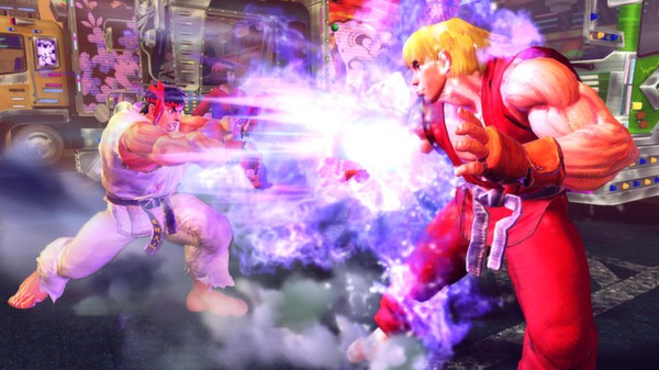 Ultra Street Fighter IV screenshot