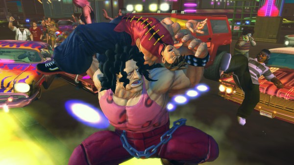 Скриншот из Ultra Street Fighter IV