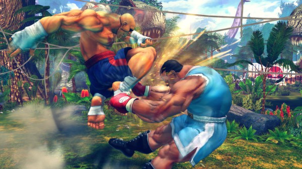 Скриншот из Ultra Street Fighter IV