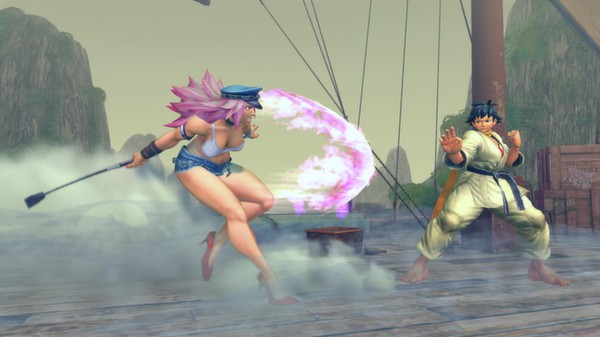 Скриншот из Ultra Street Fighter IV