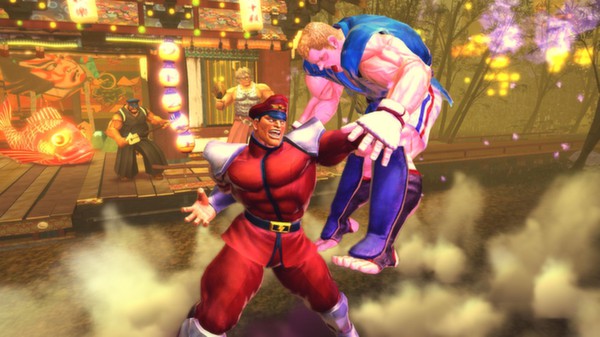 Скриншот из Ultra Street Fighter IV