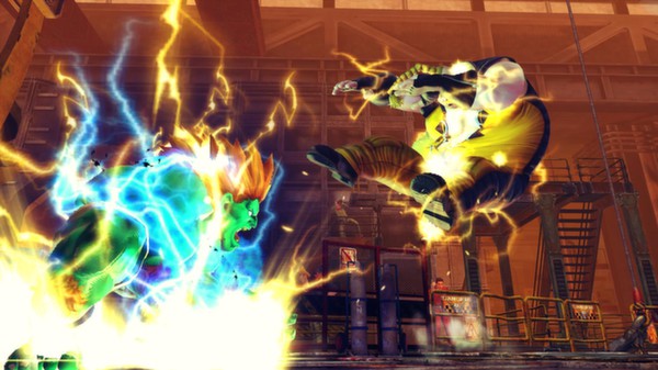 Скриншот из Ultra Street Fighter IV