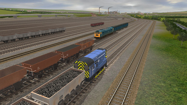 Скриншот из TANE DLC: Newcastle Shunter