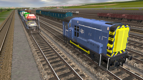 Скриншот из TANE DLC: Newcastle Shunter