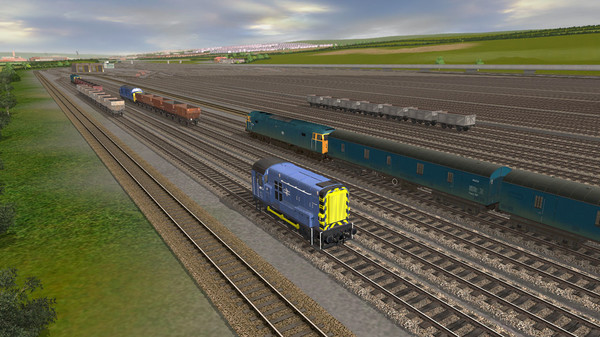 Скриншот из TANE DLC: Newcastle Shunter