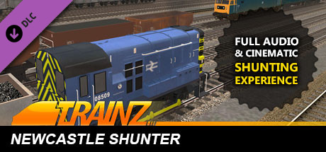 Trainz Driver DLC: Newcastle Shunter cover art