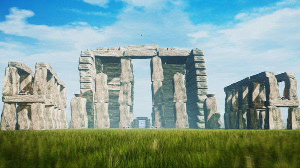 Скриншот из Stonehenge VR SANDBOX Скриншот из Stonehenge VR SANDBOX