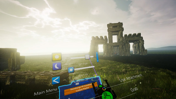 Скриншот из Stonehenge VR SANDBOX Скриншот из Stonehenge VR SANDBOX