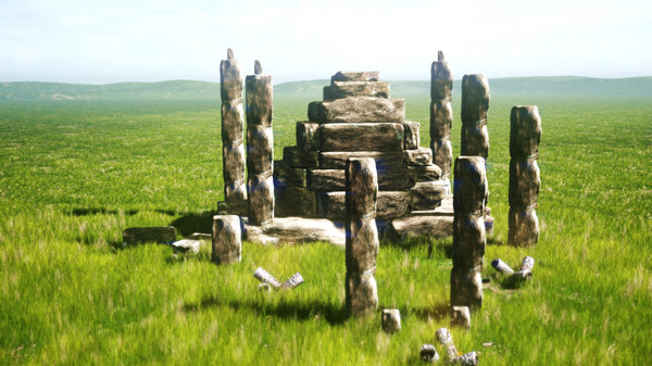 Скриншот из Stonehenge VR SANDBOX Скриншот из Stonehenge VR SANDBOX