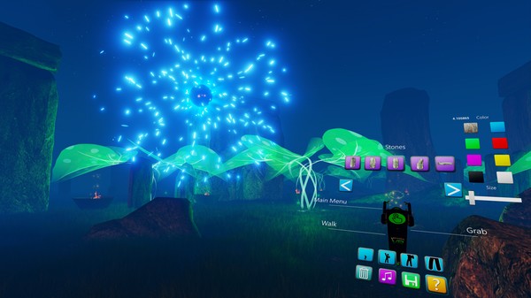 Stonehenge VR SANDBOXfor windows and Linux 1