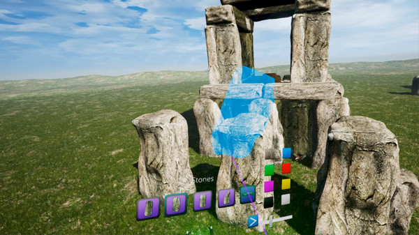 Скриншот из Stonehenge VR SANDBOX Скриншот из Stonehenge VR SANDBOX