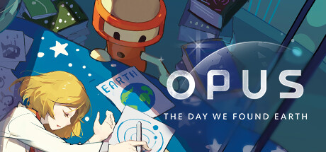 OPUS: The Day We Found Earth cover art