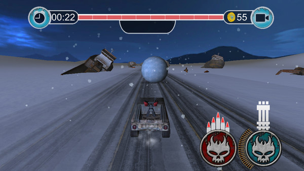 Скриншот из Road Madness