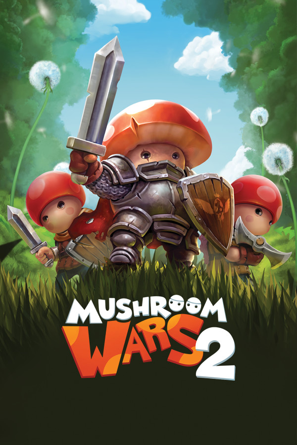 Steam portrait for Mushroom Wars 2.