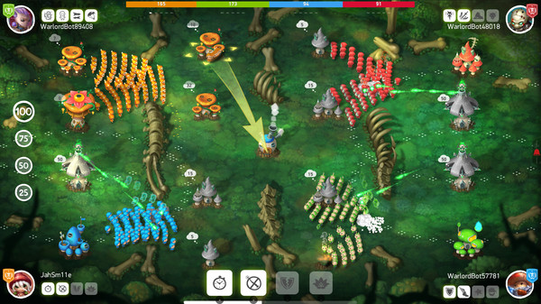 Mushroom Wars 2for windows and Linux 1