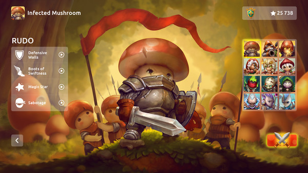Mushroom Wars 2 game for windows Pc 1