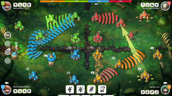 Mushroom Wars 2 Steam